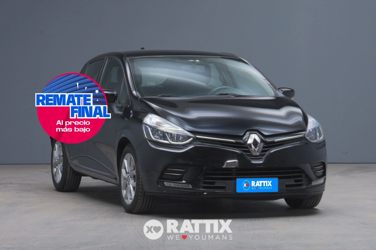 RENAULT clio iv 2017 Clio 1.5 dci energy Zen 90cv edc